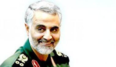 چهره‌پردازی تصویر حاج قاسم سلیمانی توسط ۲۵۰۰نفر + فیلم