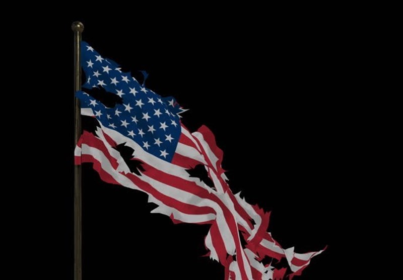 پرچم پاره آمریکا