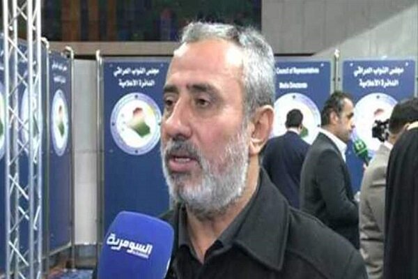 حسن سالم نماینده پارلمان عراق