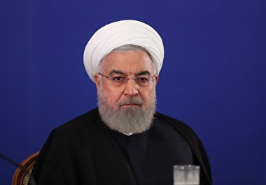 روحانی: دست سلیمانی را از بدن قطع کردید پایتان از منطقه قطع خواهد شد