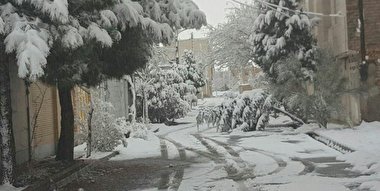 برف و باران از روز جمعه مهمان شهرها می شود
