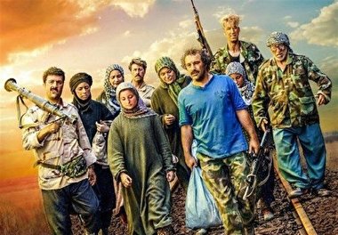 عیادت بازیگران سریال پایتخت از عمو فردوس