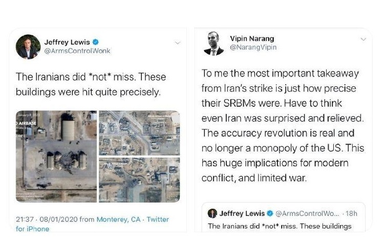 نظر ۲ تن از معتبرترین متخصصان تسلیحات موشکی جهان درباره حمله ایران