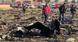 ۴ نکته درباره سقوط هواپیمای اوکراینی