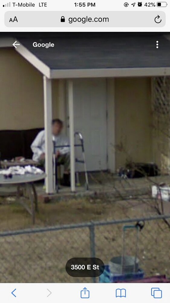 دیدار با پدربزرگ مرحوم در گوگل مپ!