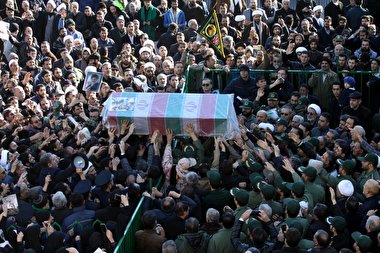 تشییع شهدا در کرمان مصدوم و کشته داد