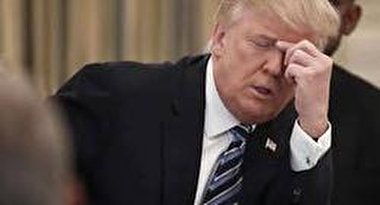 وحشت ترامپ از فریاد الله اکبر، سوژه کاربران فضای مجازی + فیلم