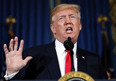 دفاع دوباره ترامپ از ترور سردار سلیمانی