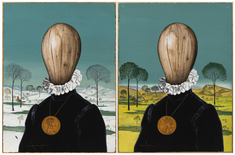 «تابستان، زمستان» اثر آیدین آغداشلو