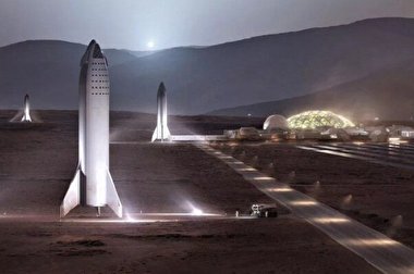 سکونت یک میلیون نفر در مریخ تا ۵۰ سال آینده