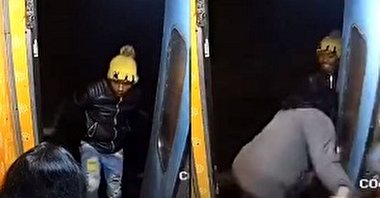 سرقت کیف به سبک فیلم‌های سینمایی!