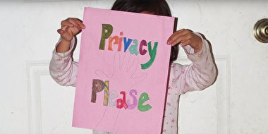 راه های آموزش مفهوم «حریم شخصی» به کودکان