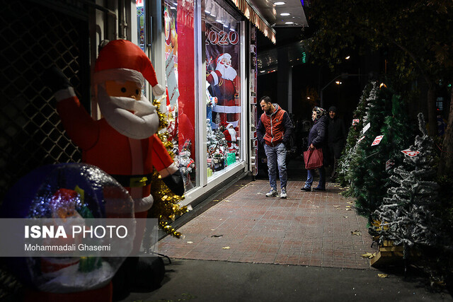 بوی عید در زمستان تهران بوی عید در زمستان تهران