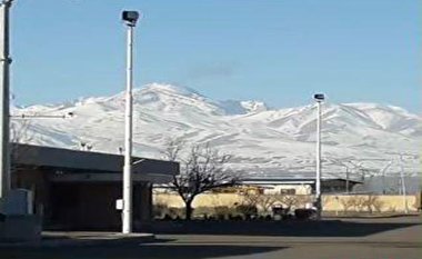 سقوط هواپیمای غیرمسافربری در اردبیل