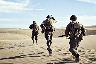 از راه رفتن سربازها برق تولید می شود