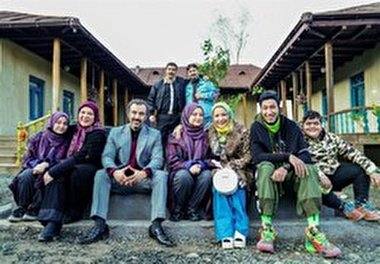 گریم ارسطو در سریال پایتخت ۶ + عکس