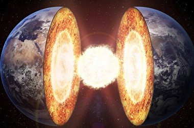 محققان از بارش برف در هسته سوزان کره زمین خبر دادند + فیلم