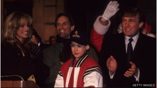 سانسور ترامپ از فیلم تنها در خانه 