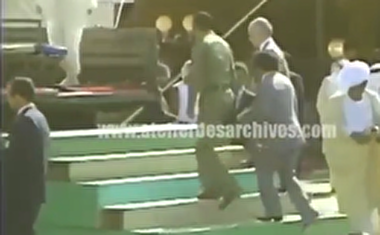 کامیون سواری سران کشورهای عرب در مراکش! + فیلم