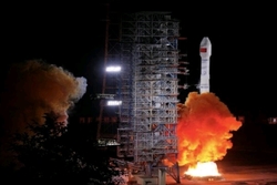 چین پیشرفته ترین غول خود را به فضاپرتاب کرد