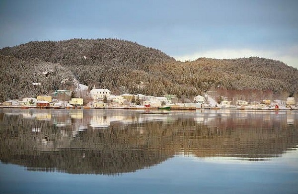 جزیره ای در کانادا
