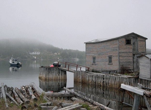 جزیره ای در کانادا