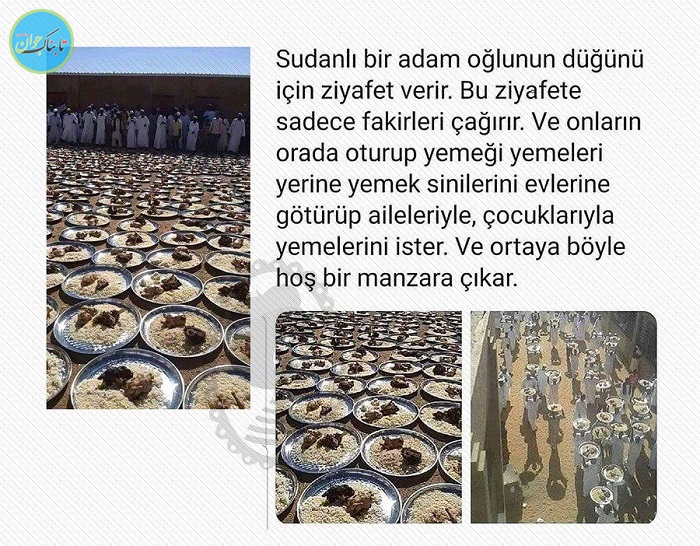 تصویر زیبایی که مرد سودانی از مراسم ازدواج پسرش ثبت کرد