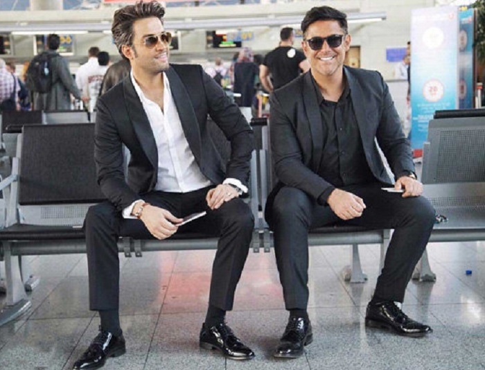 گلزار و بنیامین