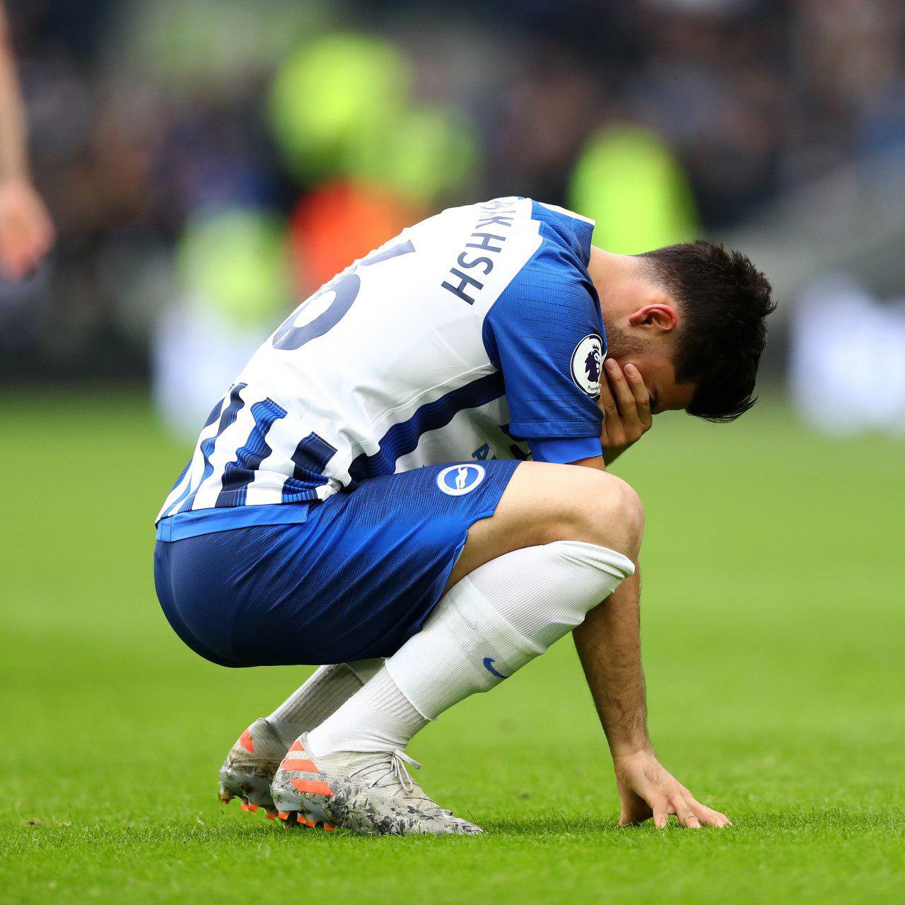 گل زدن علیرضا جهانبخش بعد از ۱۵ ماه که اشک او را درآورد 