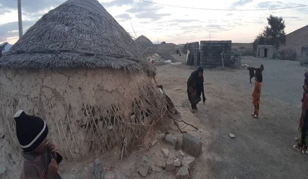 مناطق سیل زده