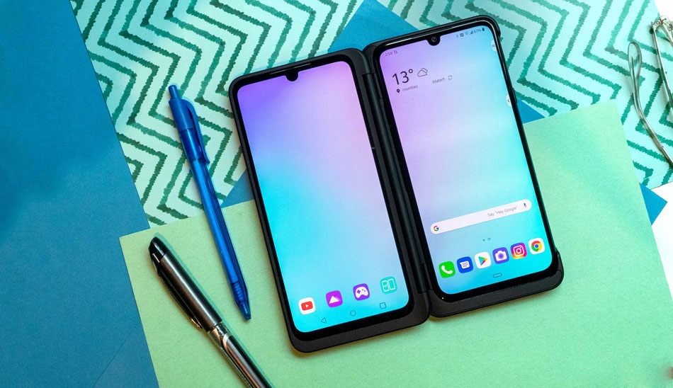 ۶. ال‌جی جی۸ ایکس تینکیو (LG G۸X ThinQ)