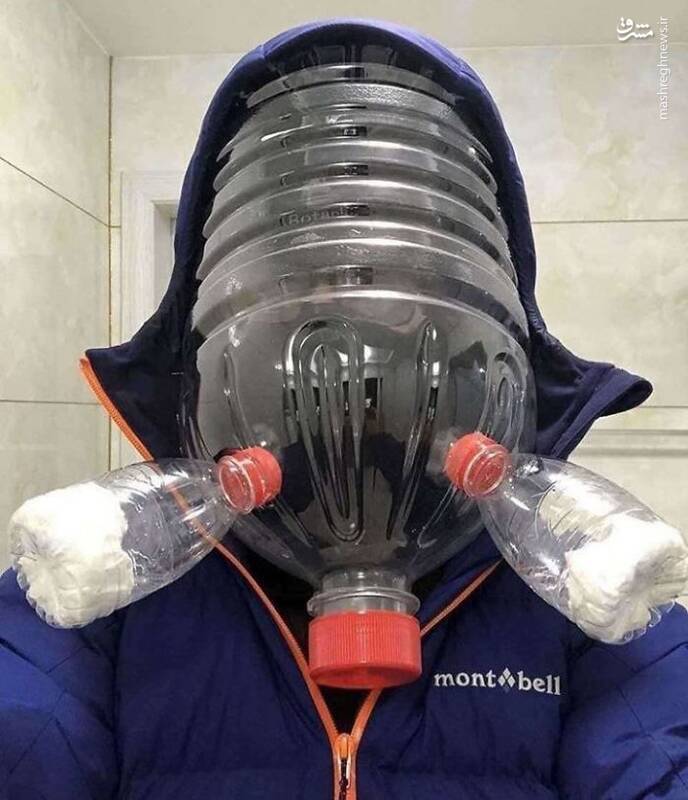 دبه، از کاربردی‌ترین وسیله‌ های این روز‌های چینی‌ها! + تصاویر