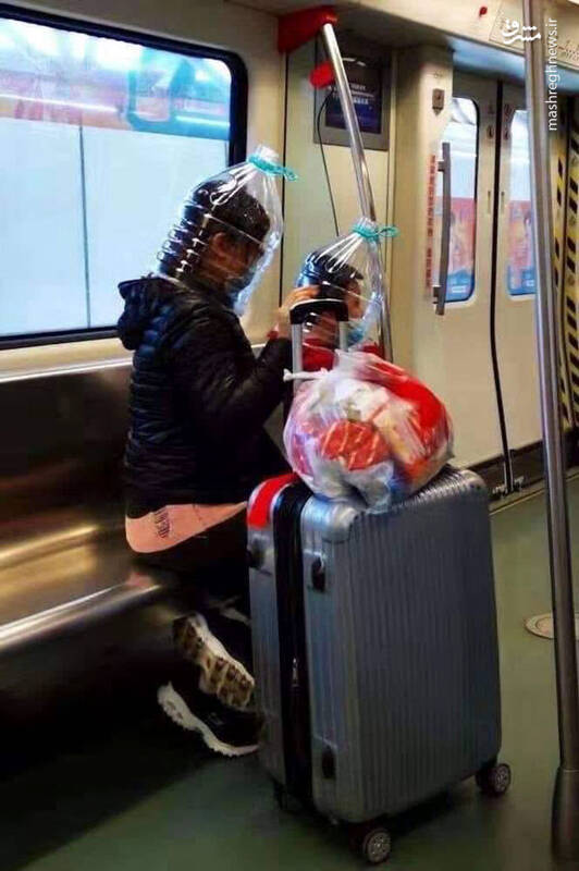 دبه، از کاربردی‌ترین وسیله‌ های این روز‌های چینی‌ها! + تصاویر