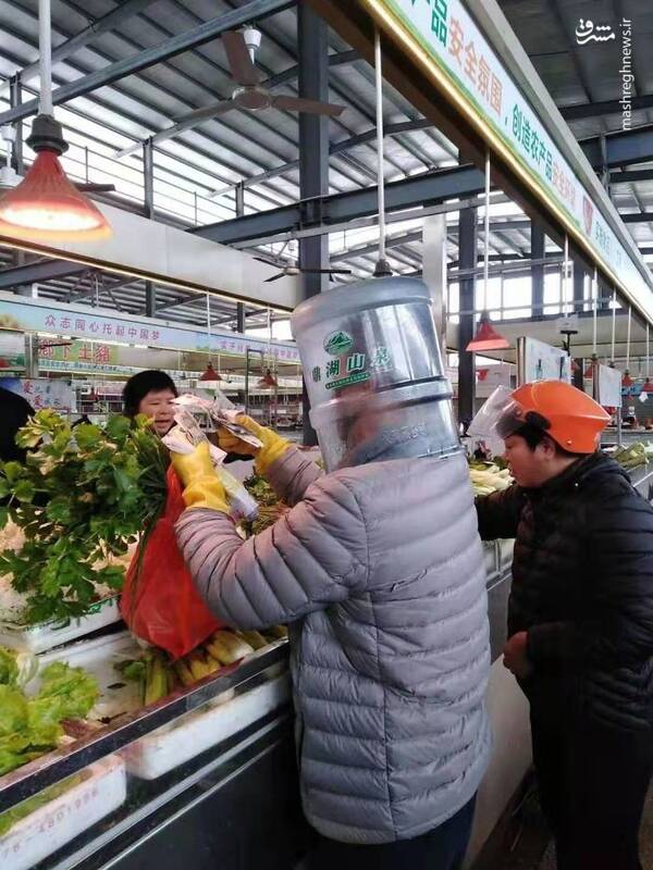 دبه، از کاربردی‌ترین وسیله‌ های این روز‌های چینی‌ها! + تصاویر