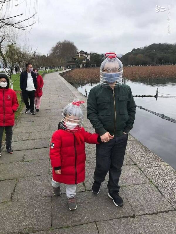 دبه، از کاربردی‌ترین وسیله‌ های این روز‌های چینی‌ها! + تصاویر