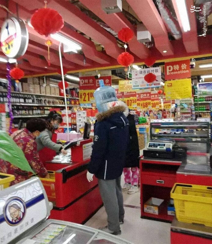 دبه، از کاربردی‌ترین وسیله‌ های این روز‌های چینی‌ها! + تصاویر