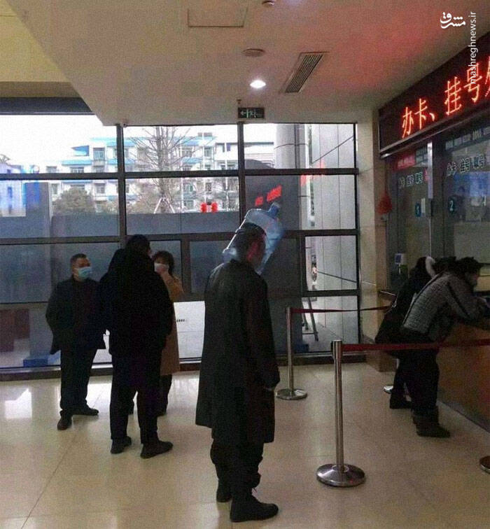 دبه، از کاربردی‌ترین وسیله‌ های این روز‌های چینی‌ها! + تصاویر