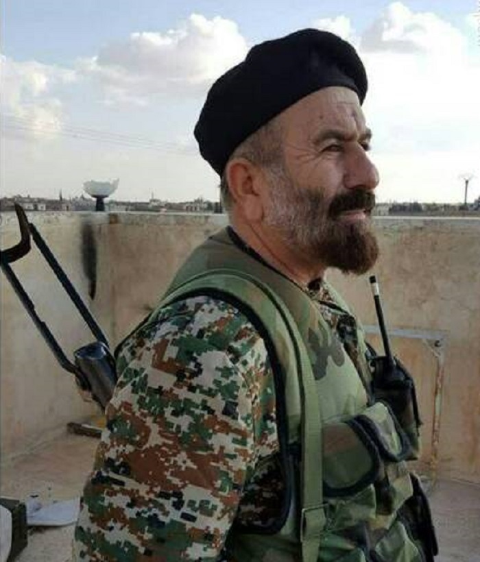 نماینده‌ مجلسی که مدافع حرم شد