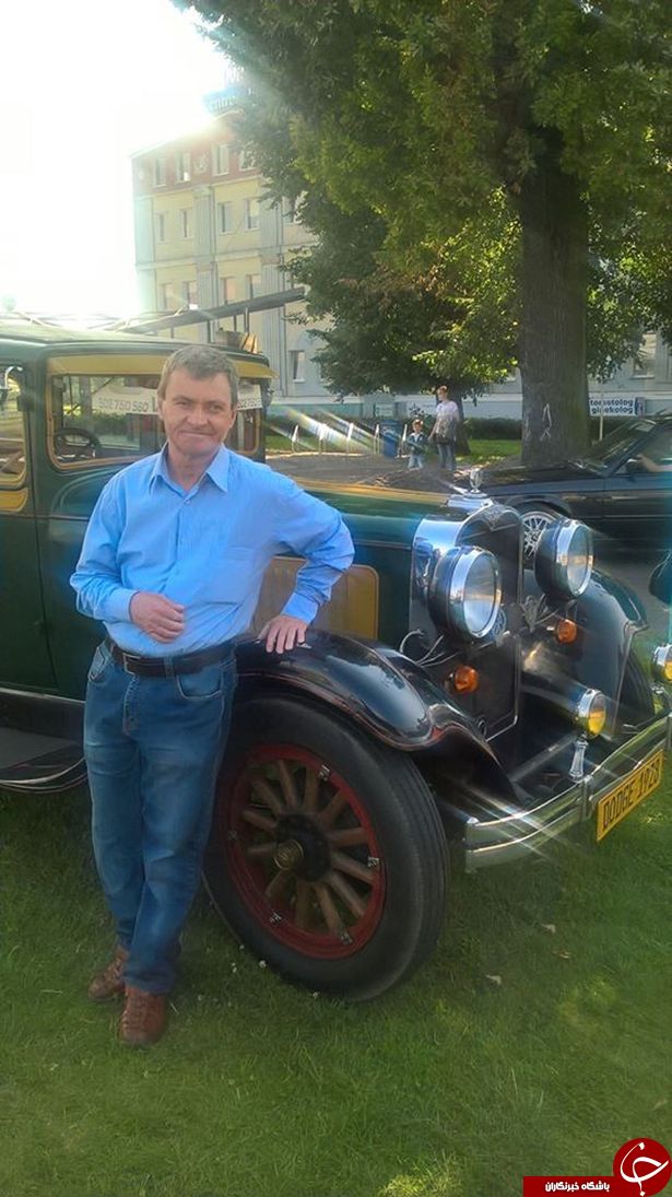 تصادفی که برای یک مرد نابینا معجزه آفرید