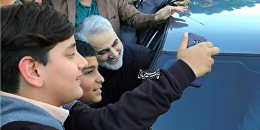 شرط حاج قاسم برای عکس یادگاری با پرسنل بیمارستان