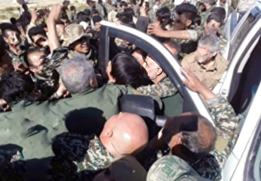 آخرین ساعات حضور حاج قاسم سلیمانی در سوریه از زبان فاطمیون