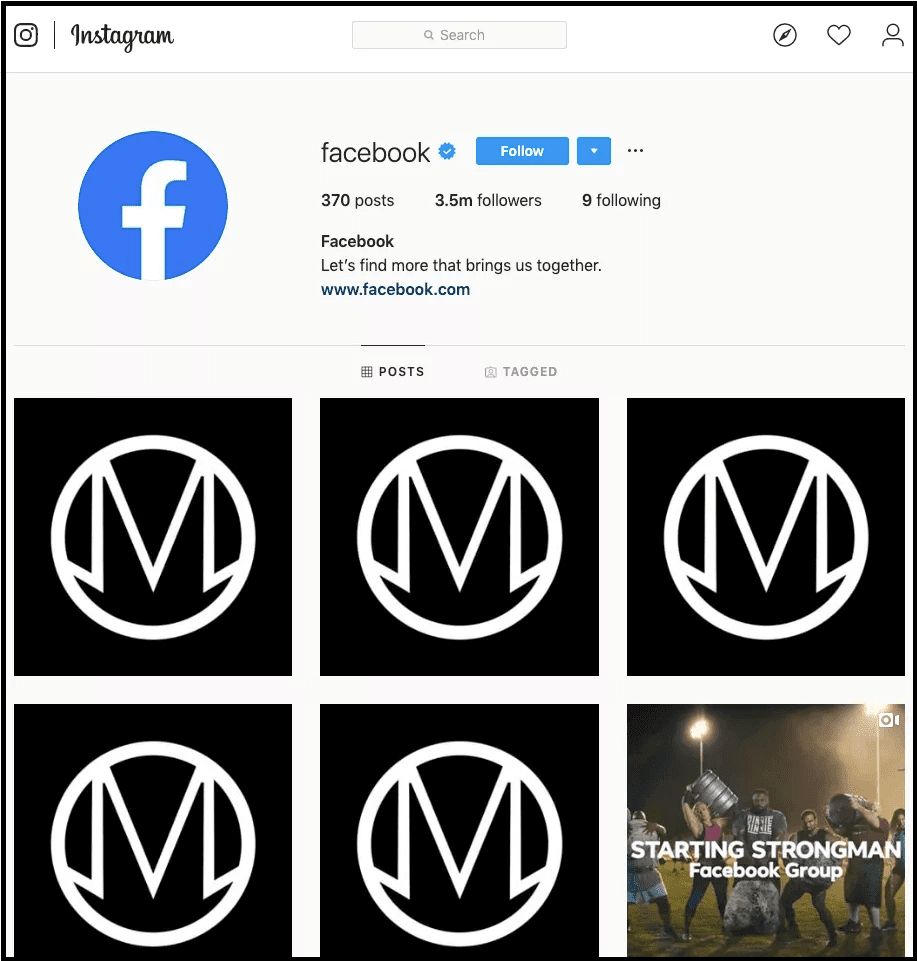 هک شدن صفحات کاربری فیسبوک و مسنجر در توئیتر و اینستاگرام