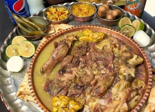 این قسمت کله پاچه را به هیچ وجه نخورید