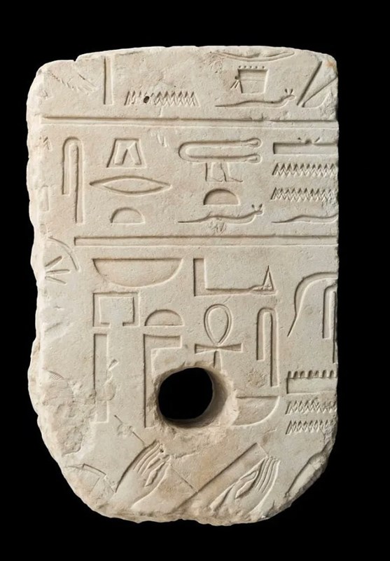 کشف لنگر ۳۵۰۰ ساله مصری در هنگام شنا