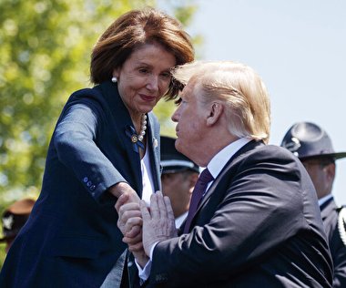 ترامپ:متشکرم نانسی!