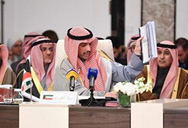 رئیس مجلس کویت نسخه‌ای از معامله قرن را به زباله‌دان انداخت