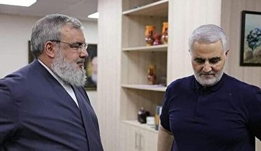 مصاحبه سید حسن نصرالله درباره سردار سلیمانی