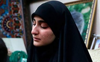 دلنوشته دختر سردار سلیمانی برای پدرش + عکس