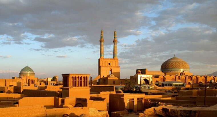 شهری با کاروانسراهای بی شمار