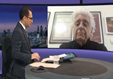 پاسخ هوشمندانه استاد بزرگ موسیقی ایران به مجری بی‌بی‌سی+فیلم